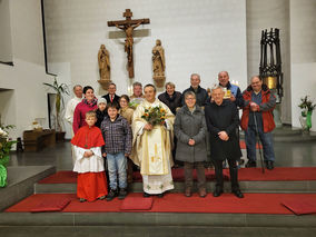 Pfarrer Marek Prus 60 Jahre